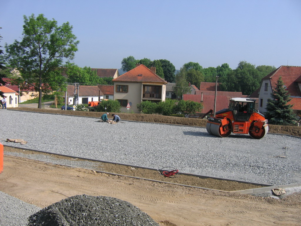 Zemní práce - asfalt