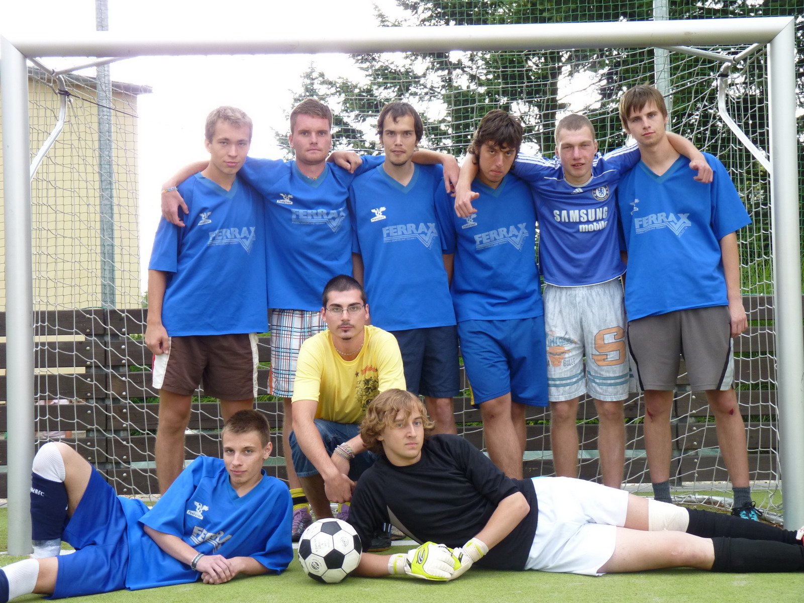 23.07.2011 - O pohár obce Rácovice